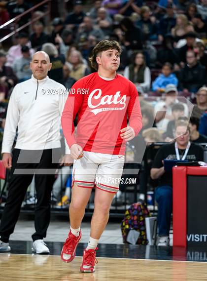 Thumbnail 3 in Madison vs. Capital (IHSAA 5A Quarterfinal) photogallery.