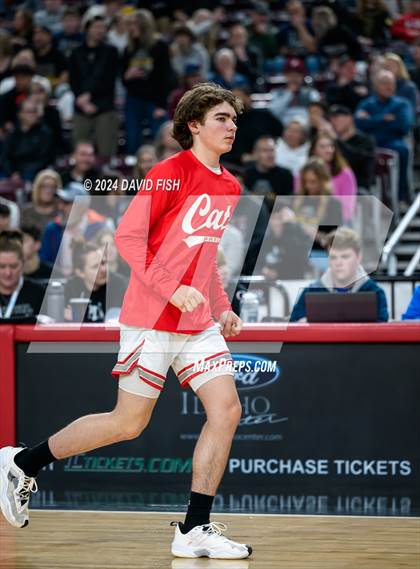 Thumbnail 1 in Madison vs. Capital (IHSAA 5A Quarterfinal) photogallery.