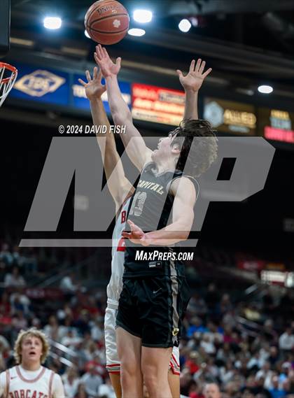Thumbnail 2 in Madison vs. Capital (IHSAA 5A Quarterfinal) photogallery.