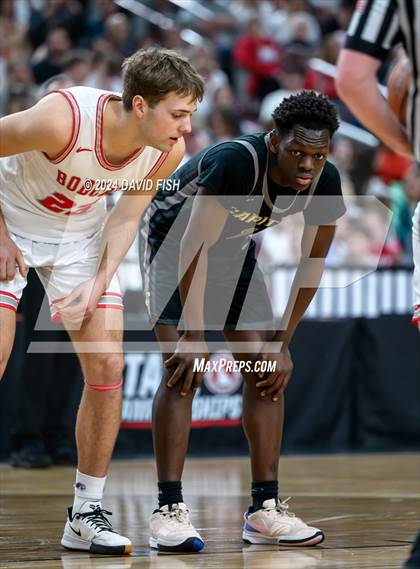 Thumbnail 2 in Madison vs. Capital (IHSAA 5A Quarterfinal) photogallery.