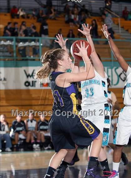 Thumbnail 1 in Amador Valley @ Deer Valley (CIF NCS D1 Playoffs) photogallery.