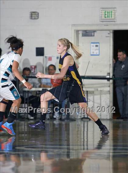 Thumbnail 2 in Amador Valley @ Deer Valley (CIF NCS D1 Playoffs) photogallery.