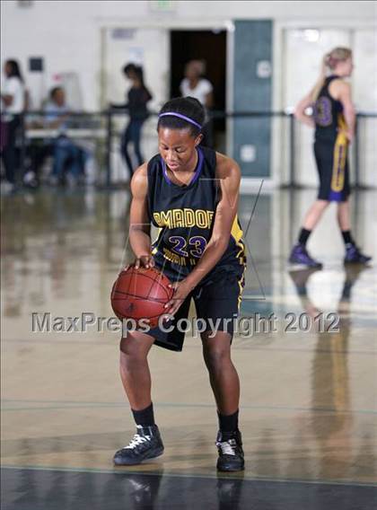 Thumbnail 1 in Amador Valley @ Deer Valley (CIF NCS D1 Playoffs) photogallery.