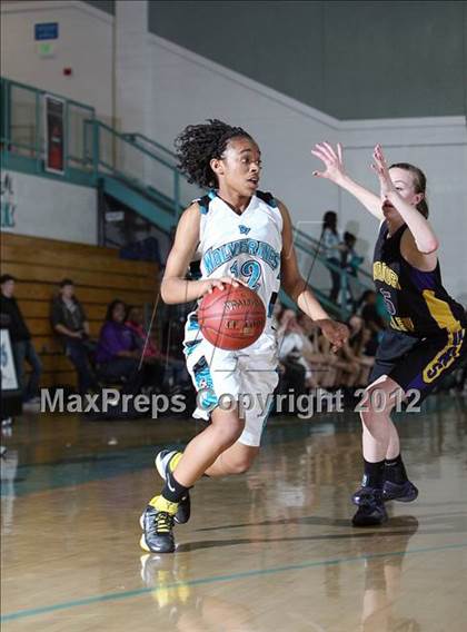 Thumbnail 3 in Amador Valley @ Deer Valley (CIF NCS D1 Playoffs) photogallery.