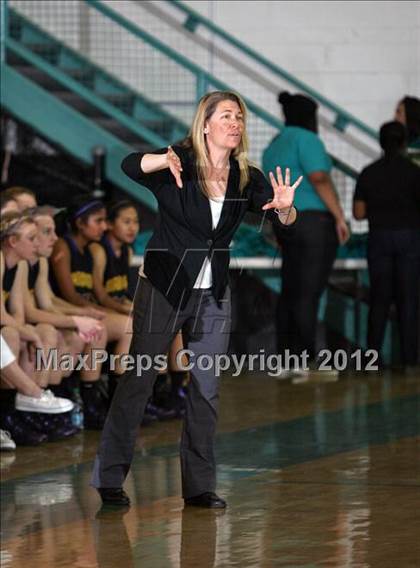 Thumbnail 3 in Amador Valley @ Deer Valley (CIF NCS D1 Playoffs) photogallery.