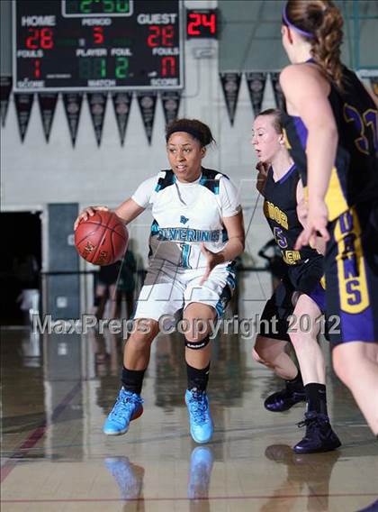 Thumbnail 1 in Amador Valley @ Deer Valley (CIF NCS D1 Playoffs) photogallery.