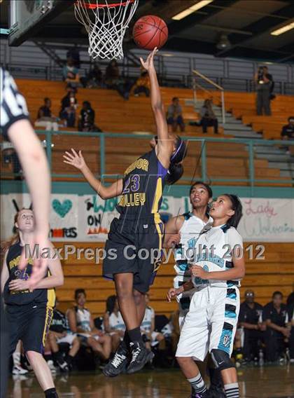 Thumbnail 1 in Amador Valley @ Deer Valley (CIF NCS D1 Playoffs) photogallery.