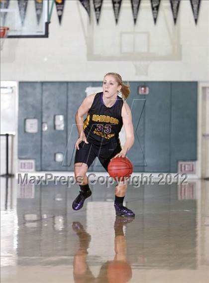Thumbnail 3 in Amador Valley @ Deer Valley (CIF NCS D1 Playoffs) photogallery.