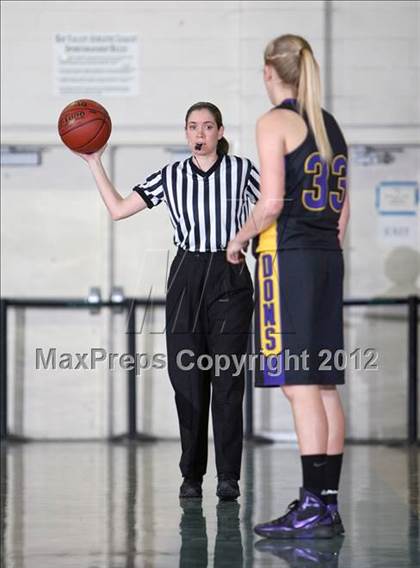 Thumbnail 2 in Amador Valley @ Deer Valley (CIF NCS D1 Playoffs) photogallery.