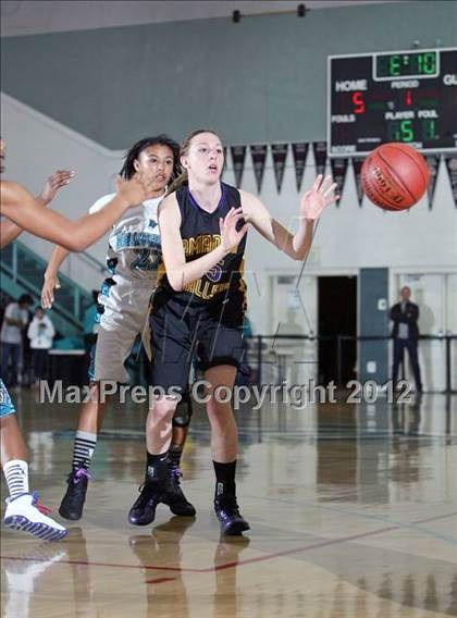 Thumbnail 1 in Amador Valley @ Deer Valley (CIF NCS D1 Playoffs) photogallery.
