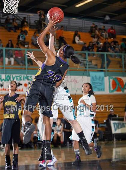 Thumbnail 1 in Amador Valley @ Deer Valley (CIF NCS D1 Playoffs) photogallery.