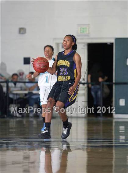 Thumbnail 2 in Amador Valley @ Deer Valley (CIF NCS D1 Playoffs) photogallery.