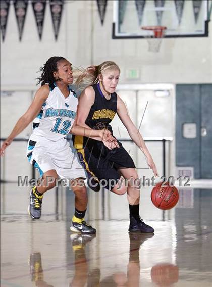 Thumbnail 3 in Amador Valley @ Deer Valley (CIF NCS D1 Playoffs) photogallery.