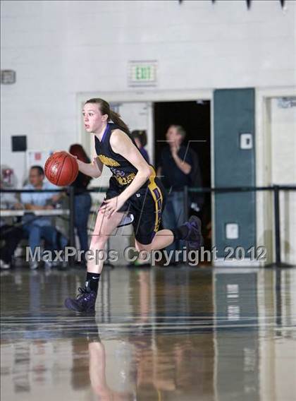 Thumbnail 1 in Amador Valley @ Deer Valley (CIF NCS D1 Playoffs) photogallery.
