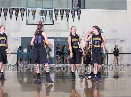 Thumbnail 2 in Amador Valley @ Deer Valley (CIF NCS D1 Playoffs) photogallery.