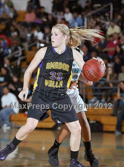 Thumbnail 2 in Amador Valley @ Deer Valley (CIF NCS D1 Playoffs) photogallery.