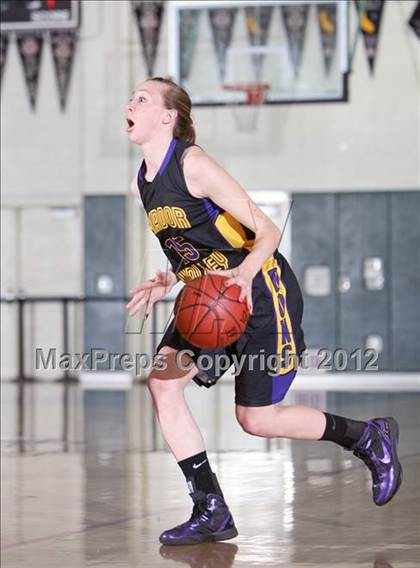 Thumbnail 3 in Amador Valley @ Deer Valley (CIF NCS D1 Playoffs) photogallery.