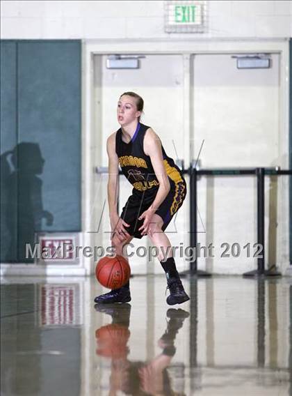 Thumbnail 2 in Amador Valley @ Deer Valley (CIF NCS D1 Playoffs) photogallery.