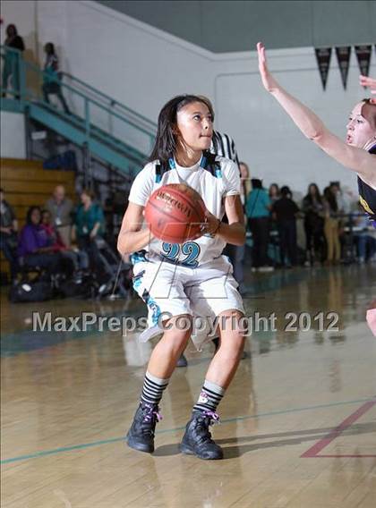 Thumbnail 3 in Amador Valley @ Deer Valley (CIF NCS D1 Playoffs) photogallery.
