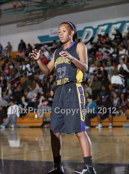 Thumbnail 1 in Amador Valley @ Deer Valley (CIF NCS D1 Playoffs) photogallery.