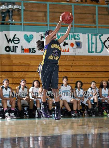 Thumbnail 1 in Amador Valley @ Deer Valley (CIF NCS D1 Playoffs) photogallery.