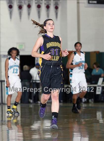 Thumbnail 1 in Amador Valley @ Deer Valley (CIF NCS D1 Playoffs) photogallery.