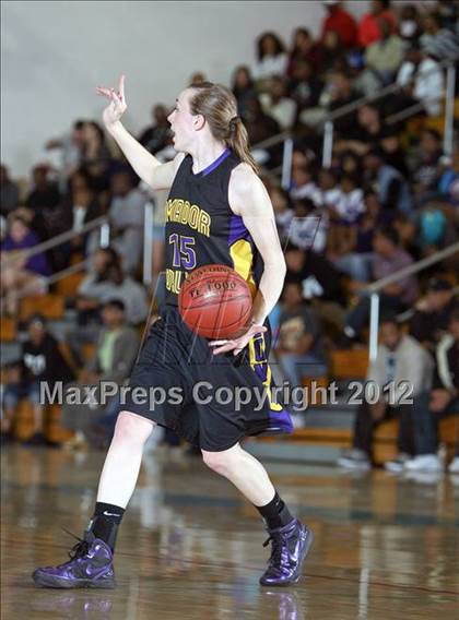 Thumbnail 1 in Amador Valley @ Deer Valley (CIF NCS D1 Playoffs) photogallery.