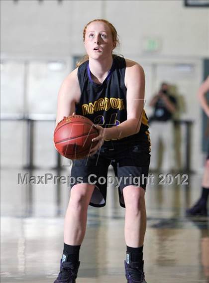 Thumbnail 3 in Amador Valley @ Deer Valley (CIF NCS D1 Playoffs) photogallery.