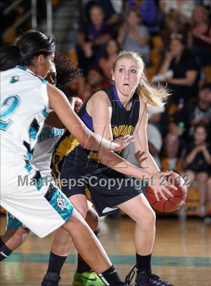 Thumbnail 2 in Amador Valley @ Deer Valley (CIF NCS D1 Playoffs) photogallery.