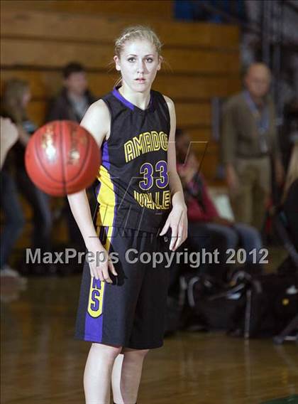 Thumbnail 1 in Amador Valley @ Deer Valley (CIF NCS D1 Playoffs) photogallery.