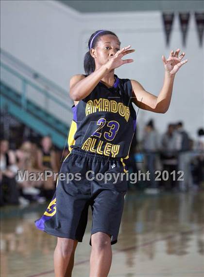Thumbnail 2 in Amador Valley @ Deer Valley (CIF NCS D1 Playoffs) photogallery.