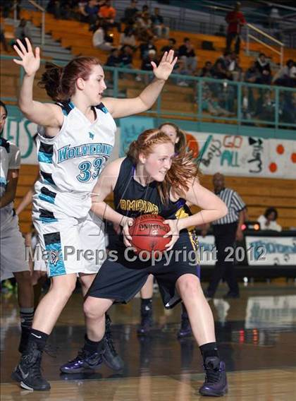 Thumbnail 2 in Amador Valley @ Deer Valley (CIF NCS D1 Playoffs) photogallery.
