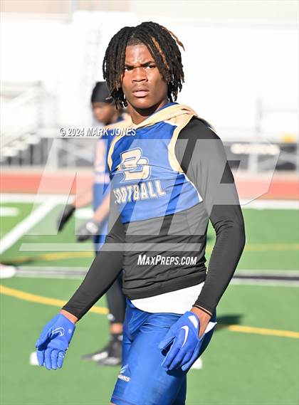 Thumbnail 2 in Desert Sunrise vs. Goldwater (Copper Canyon 7on7 Tourney) photogallery.