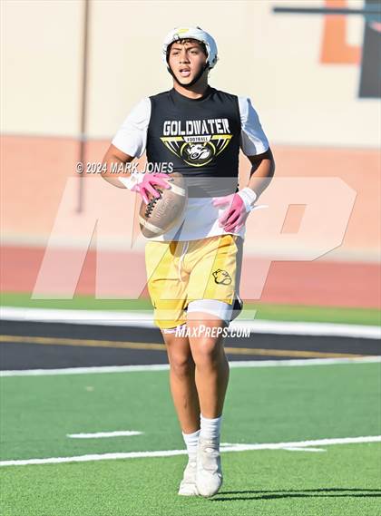 Thumbnail 2 in Desert Sunrise vs. Goldwater (Copper Canyon 7on7 Tourney) photogallery.