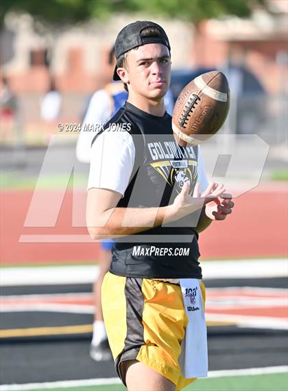 Thumbnail 1 in Desert Sunrise vs. Goldwater (Copper Canyon 7on7 Tourney) photogallery.