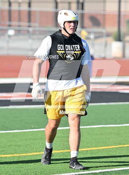 Thumbnail 2 in Desert Sunrise vs. Goldwater (Copper Canyon 7on7 Tourney) photogallery.