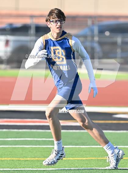 Thumbnail 2 in Desert Sunrise vs. Goldwater (Copper Canyon 7on7 Tourney) photogallery.