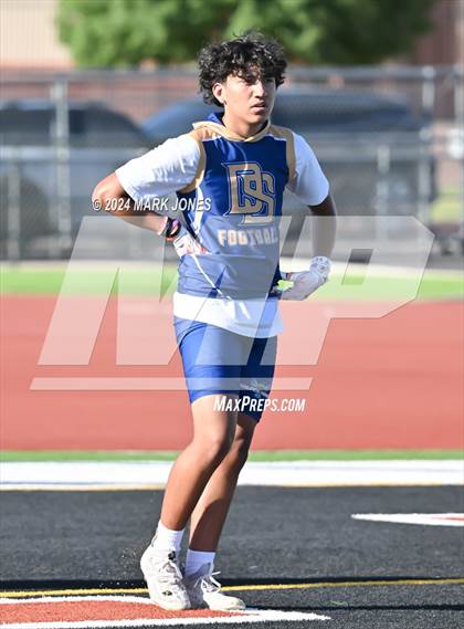 Thumbnail 2 in Desert Sunrise vs. Goldwater (Copper Canyon 7on7 Tourney) photogallery.