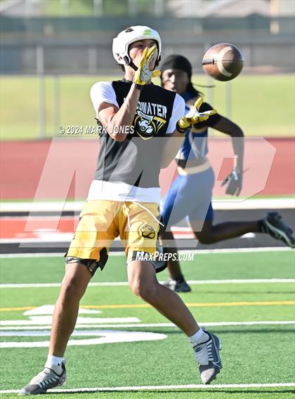 Thumbnail 2 in Desert Sunrise vs. Goldwater (Copper Canyon 7on7 Tourney) photogallery.