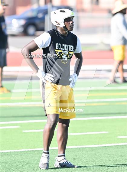 Thumbnail 3 in Desert Sunrise vs. Goldwater (Copper Canyon 7on7 Tourney) photogallery.