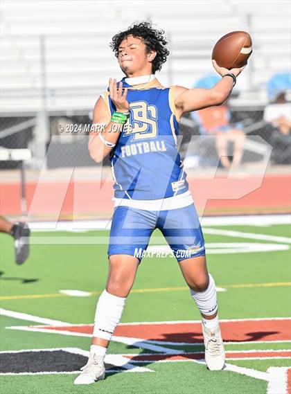 Thumbnail 1 in Desert Sunrise vs. Goldwater (Copper Canyon 7on7 Tourney) photogallery.