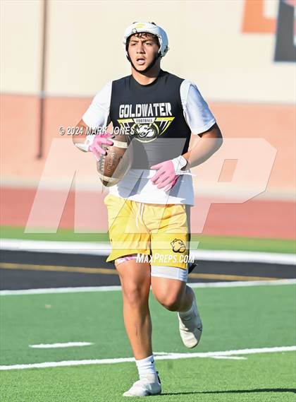 Thumbnail 1 in Desert Sunrise vs. Goldwater (Copper Canyon 7on7 Tourney) photogallery.