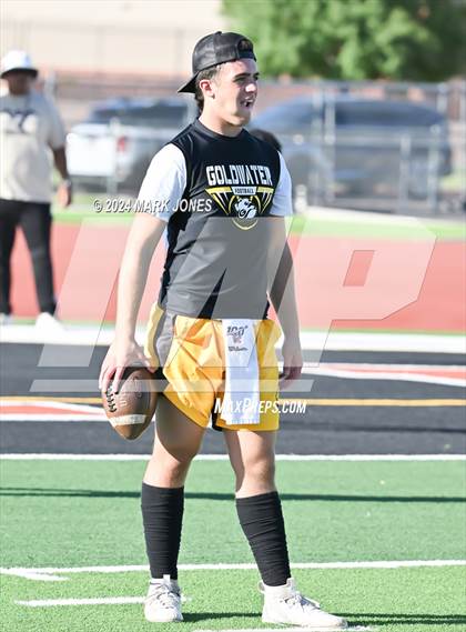 Thumbnail 2 in Desert Sunrise vs. Goldwater (Copper Canyon 7on7 Tourney) photogallery.