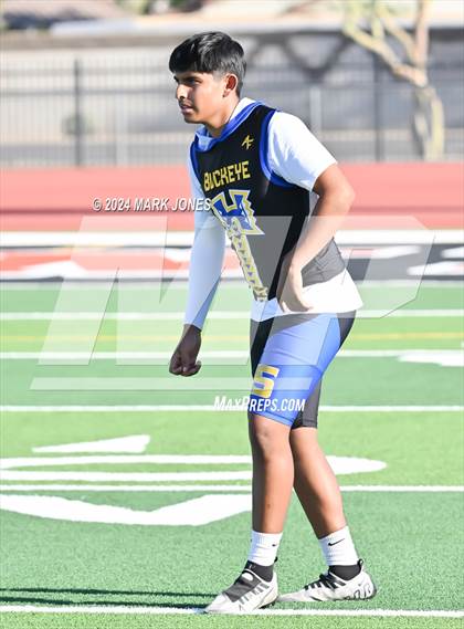 Thumbnail 1 in Desert Sunrise vs. Goldwater (Copper Canyon 7on7 Tourney) photogallery.
