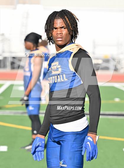 Thumbnail 1 in Desert Sunrise vs. Goldwater (Copper Canyon 7on7 Tourney) photogallery.