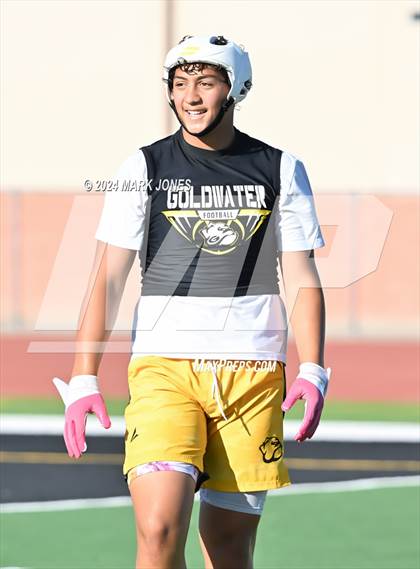 Thumbnail 3 in Desert Sunrise vs. Goldwater (Copper Canyon 7on7 Tourney) photogallery.