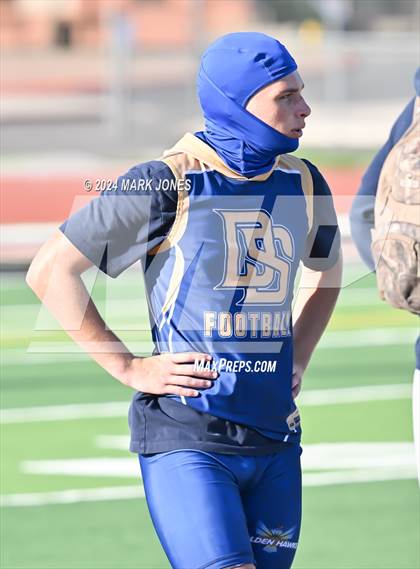 Thumbnail 2 in Desert Sunrise vs. Goldwater (Copper Canyon 7on7 Tourney) photogallery.