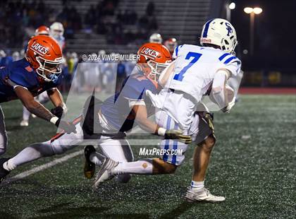 Thumbnail 1 in Seattle Prep vs Lakes (WIAA 3A First Round) photogallery.
