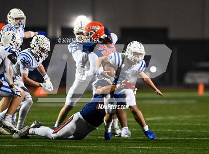 Thumbnail 1 in Seattle Prep vs Lakes (WIAA 3A First Round) photogallery.