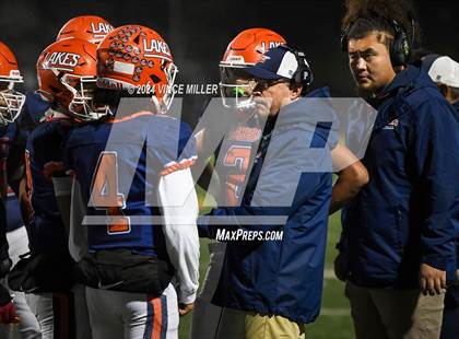 Thumbnail 1 in Seattle Prep vs Lakes (WIAA 3A First Round) photogallery.